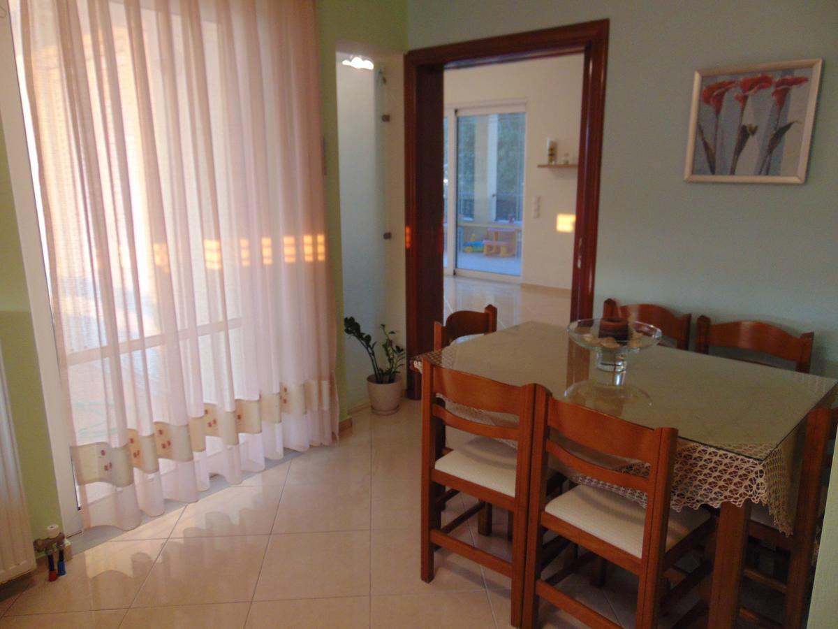 Bright Home In Rethymno Exterior foto