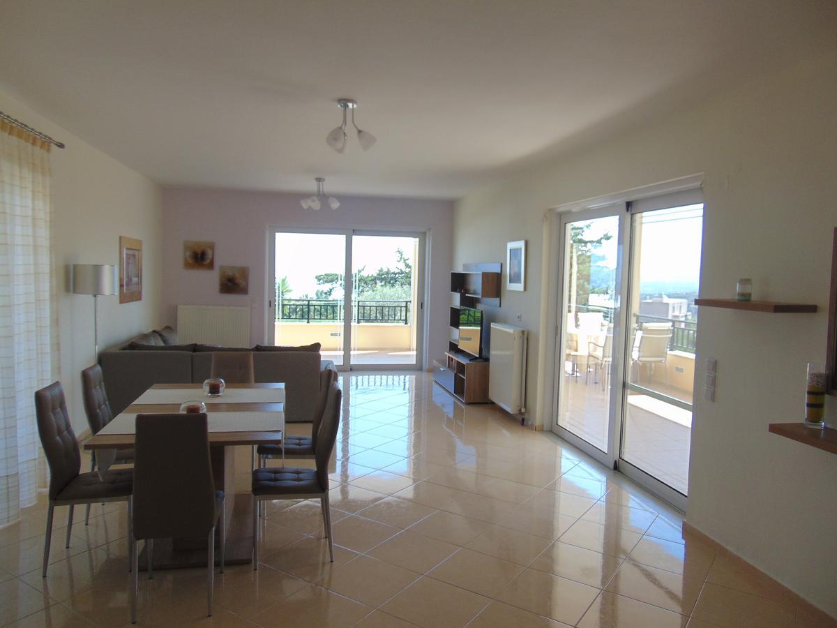Bright Home In Rethymno Exterior foto