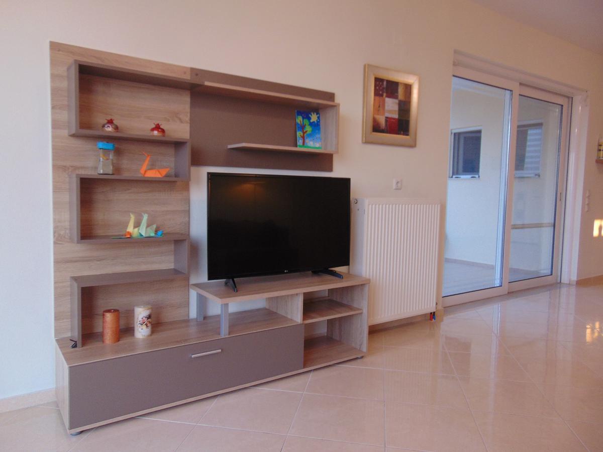 Bright Home In Rethymno Exterior foto