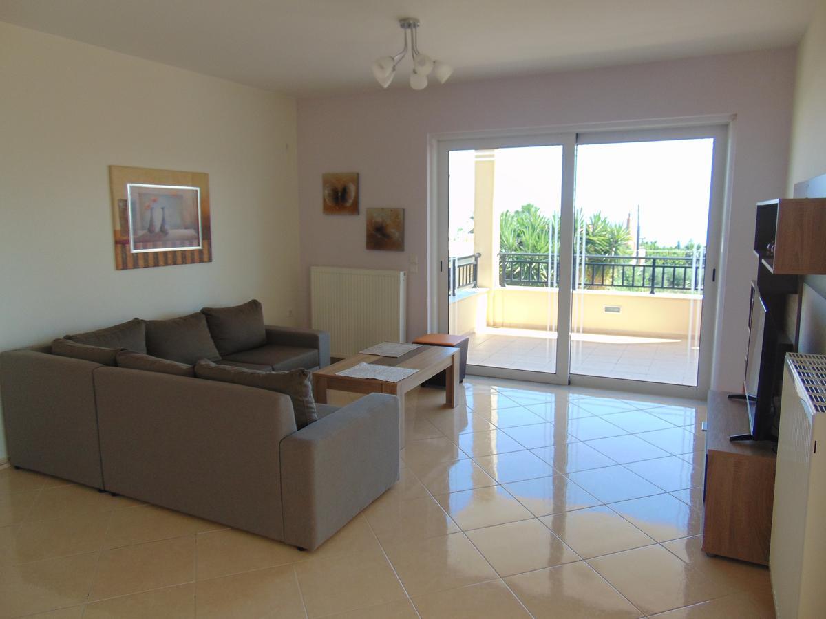 Bright Home In Rethymno Exterior foto